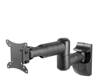 DELTACO ARM-0370 13-32" mocowany do ściany Czarny - 1307433 - zdjęcie 2